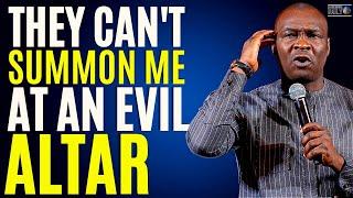 WHEN YOUR NAME IS SUMMONED FOR EVIL IN THE SPIRIT REALM DO THIS TO STOP IT | APOSTLE JOSHUA SELMAN