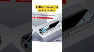 Mobile phones#youtubeshorts #shorts #newversion #info #nokia@MuhammadObaid-gu2ji