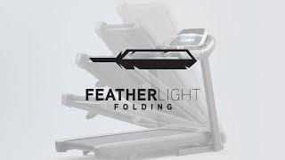 Horizon Fitness: Система складывания FeatherLIGHT