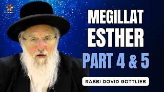 The Book of Esther Parts 4 and 5 - Rabbi Dovid Gottlieb