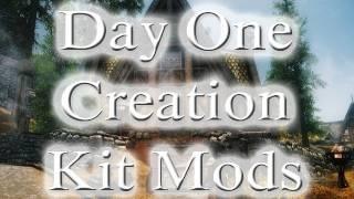 Creation Kit Release Mods: House Map Markers,Pines of Whiterun,Open Cities,Ice Island,Rabbit Rage