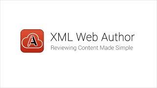 Oxygen XML Web Author - Reviewing Content Made Simple