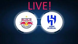 LIVE: Red Bull Salzburg vs Al Hilal FIFA Club World Cup (Score & Virtual Highlights, No Video)