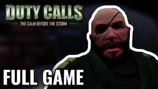 Duty Calls - Full Game Walkthrough (No Commentary - Longplay)