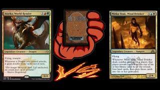 EDH Commander Challenge #153 Atarka, World Render Vs Mirko Vosk, Mind Drinker (Re-Upload)