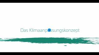 Das Klimaanpassungskonzept (mit UT)