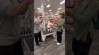 Wow! #target #shorts #fypシ #fyp #dad #daughter #loud