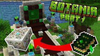 Botania Mod Full Tutorial [Part 1] 1.12.2 - 1.20.1