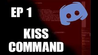 How to make kiss command in Discord.js(EXTENDS CODELYONS TUTORIAL)