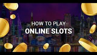 We Teach You How To Play Online Slots At JackpotCity Casino | 18+