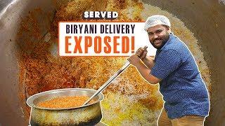 Discovering the Best Biryani Delivery in Delhi | Indian Street Food | Served#09