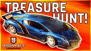 Asphalt 9 - VENENO DECAL TREASURE HUNT! + GIVEAWAY