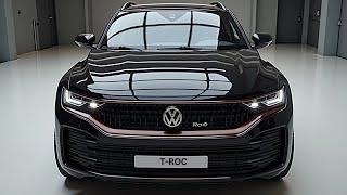 2025 Volkswagen T-Roc - The SUV That Redefines Compact Luxury!