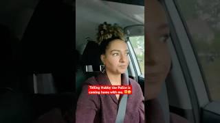 Police Prank - bringing back this classic from video from TikTok  #funny #couple  #lingandlamb