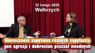 Skuteczność zapylania różnych zapylaczy, gen agresji i dobrostan pszczół miodnych