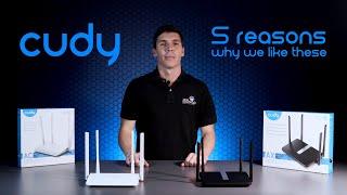 5 Reasons to use a Cudy WiFi 5 or WiFi 6 Router