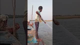 boat ka fishing #video