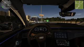 Шашки В City Car Driving на РУЛЕ