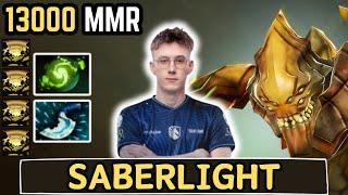  7.37d Saberlight SAND KING Offlane Gameplay  Saberlight Perspective - Full Match Dota 2