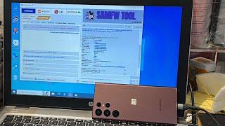Samsung S22 ultra 5g Android 14 FRP (google account) Unlock by #samfw tool with credit