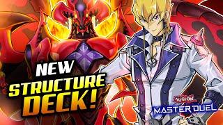 NEW RED DRAGON ARCHFIEND STRUCTURE BYSTIAL RESONATOR (Crimson Powerforce) | Yu-Gi-Oh! Master Duel