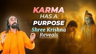 Why Do Good People Suffer? Shree Krishna’s Life-Changing Answer on Law of Karma | Swami Mukundananda