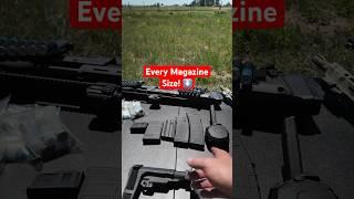 Every Mag Size! (Pros and Cons) #gun #pewpew #guns