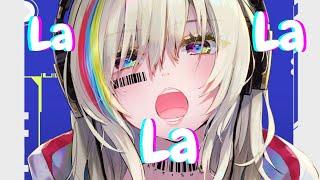 Dame Dame & Britt Lari -  La La La -  Nightcore {Lyrics}