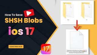 How to Save SHSH Blobs for iOS 17 (Easy Guide)