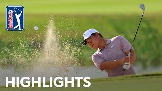 Tom Kim surges with 10-under 62 | Round 3 | Hero World Challenge | 2024