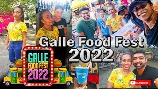 Galle Food Fest 2022 |Sinhala Vlog | @travelwithwife@MagicCompass @Kuchiandbuchi