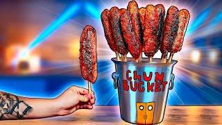 COOKING FOOD FROM MOVIES / CHUM ON A STICK (SPONGEBOB)/ MILKSHAKE / Shokugeki no Souma