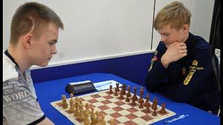 2025. Yaroslavl. Chess Deaf Russia Ch. (Boys&Girls). Video 3 - Round 3, Self Service Cafe