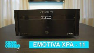 EMOTIVA XPA-11 GEN 3 Amplifier Review | The Perfect 11 Channel Atmos Amp?