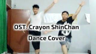 OST Crayon Shinchan Opening Indonesia DANCE COVER | by Oman Baweeja & Mario Filza