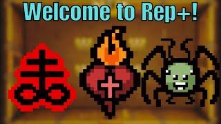 My First Rep+ Run featured BRIMSANITY | The Binding of Isaac: Repentance