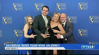 KIMT News 3 Daybreak team wins an Emmy!