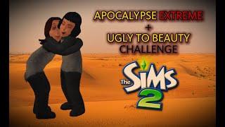 #5 АПОКАЛИПСИС ЭКСТРИМ + UGLY TO BEAUTY  The Sims 2