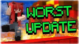 HYPIXEL RUINED BEDWARS...