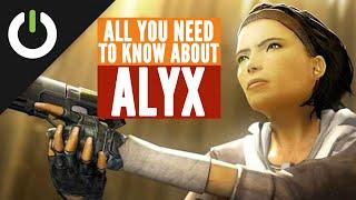 Half-Life: Alyx -- Everything You Need To Know About The Character Alyx Vance!