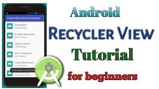 Recycler View Tutorial for beginners in hindi | TechnicalTrench |