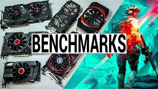 Battlefield 2042 Benchmarks with Budget Graphics Cards