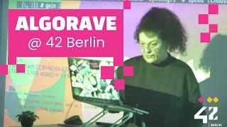 Algorave Concert - Alexandra Cárdenas