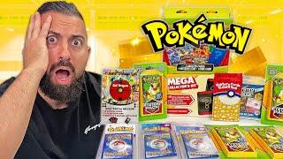 I Opened Every Pokemon Mystery Pack So You Don't Have To