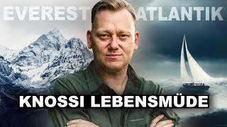 Knossis lebensgefährliches Projekt! Mount Everest, Weltall, Atlantiküberquerung oder Antarktis?