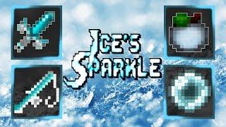 [Pack PvP] Ice's Sparkle • Resource Pack | Minecraft #28 [HD-256x]