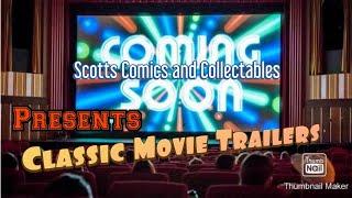 80s 90s Retro Vintage movie film trailers! Pure Nostalgic! Classic Pop Culture Movie Trailers!