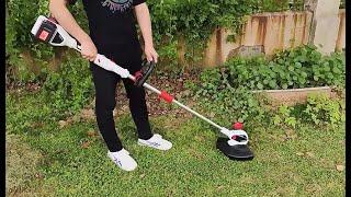 VERTAK 2x20V brushless grass trimmer GV20F0006