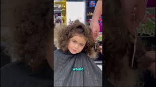 he loved his new hairstyle transformation
