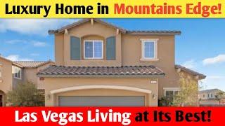 Luxury Home in Mountains Edge, Las Vegas!  Must-See Tour!